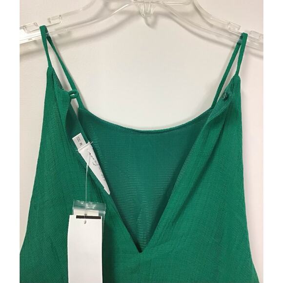 All‎ in Favor Green Maxi Dress Women's Size M - Picture 5 of 13